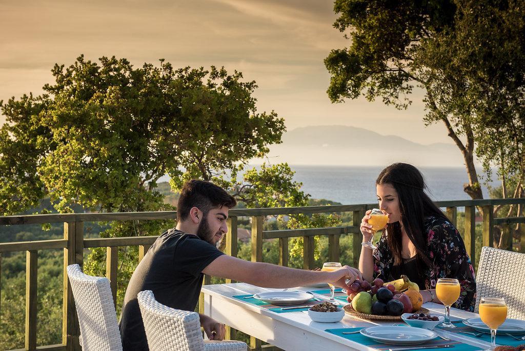 Aparthotel Lofos Soilis Tragaki Exterior foto