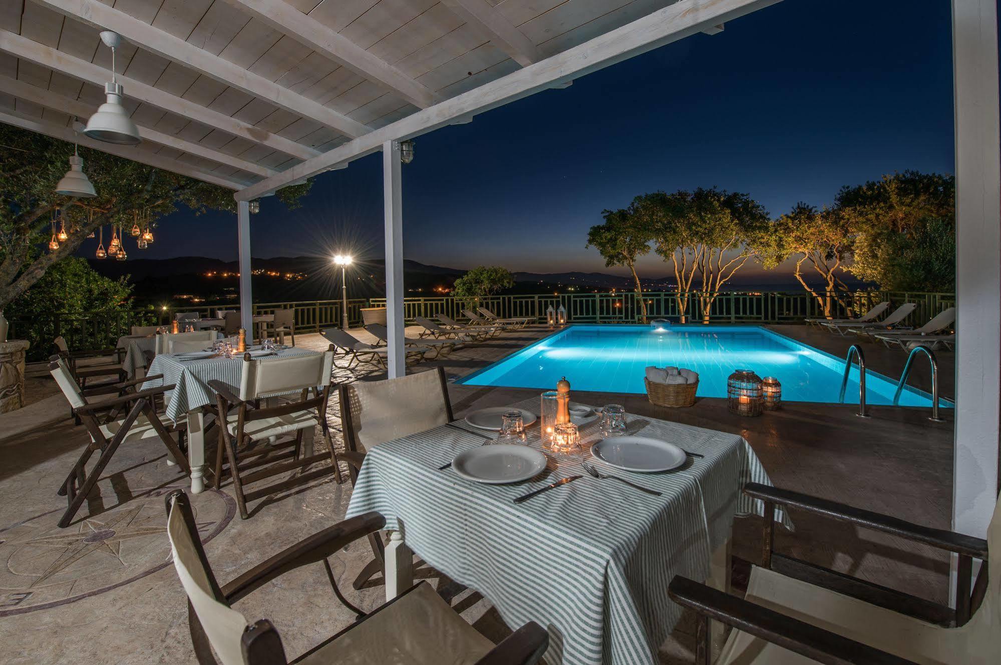 Aparthotel Lofos Soilis Tragaki Exterior foto